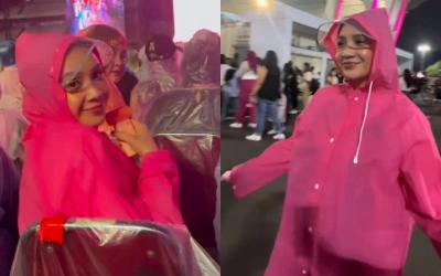 Viral Jas Hujan Nagita Slavina Saat Nonton Konser BLACKPINK, Ternyata Segini Harganya